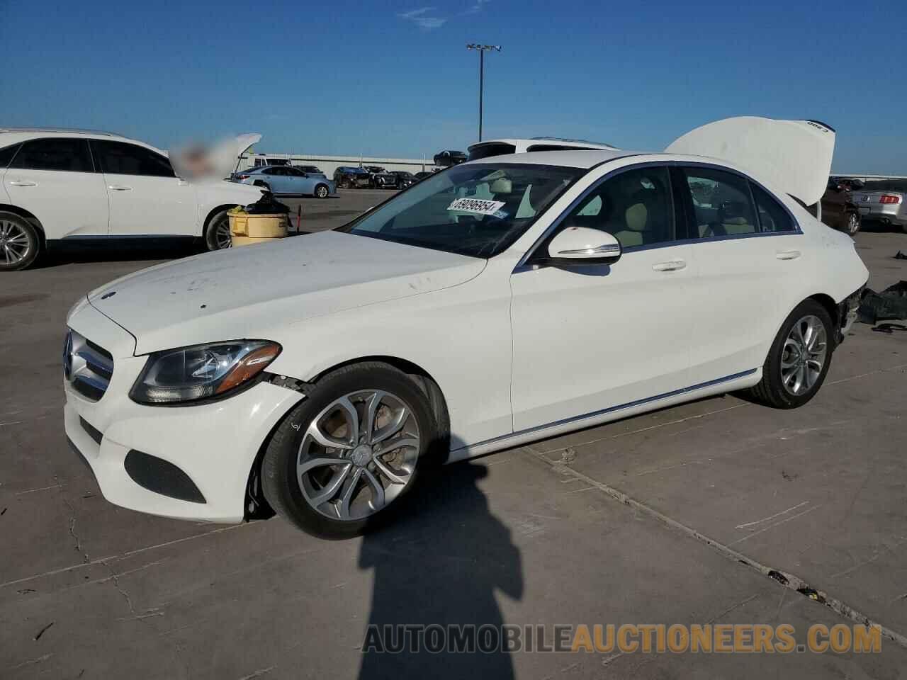 55SWF4JB0FU086449 MERCEDES-BENZ C-CLASS 2015