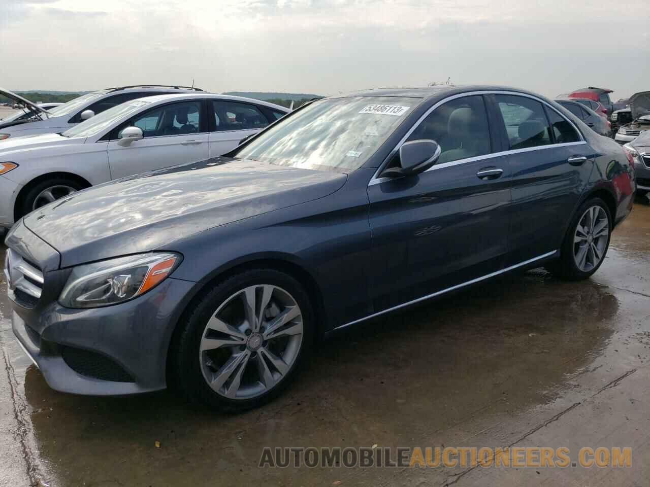 55SWF4JB0FU088170 MERCEDES-BENZ C-CLASS 2015