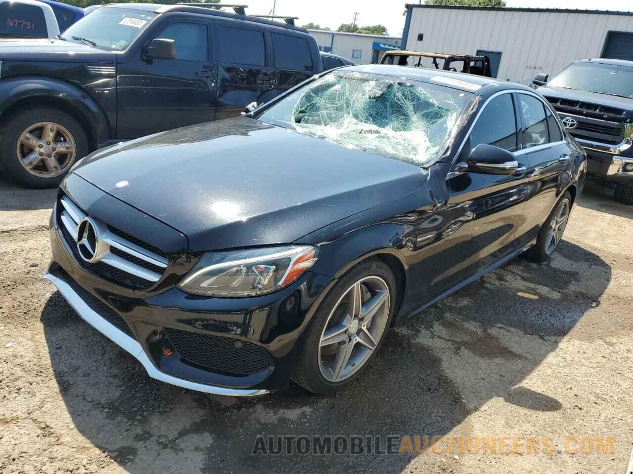 55SWF4JB0FU088444 MERCEDES-BENZ C-CLASS 2015