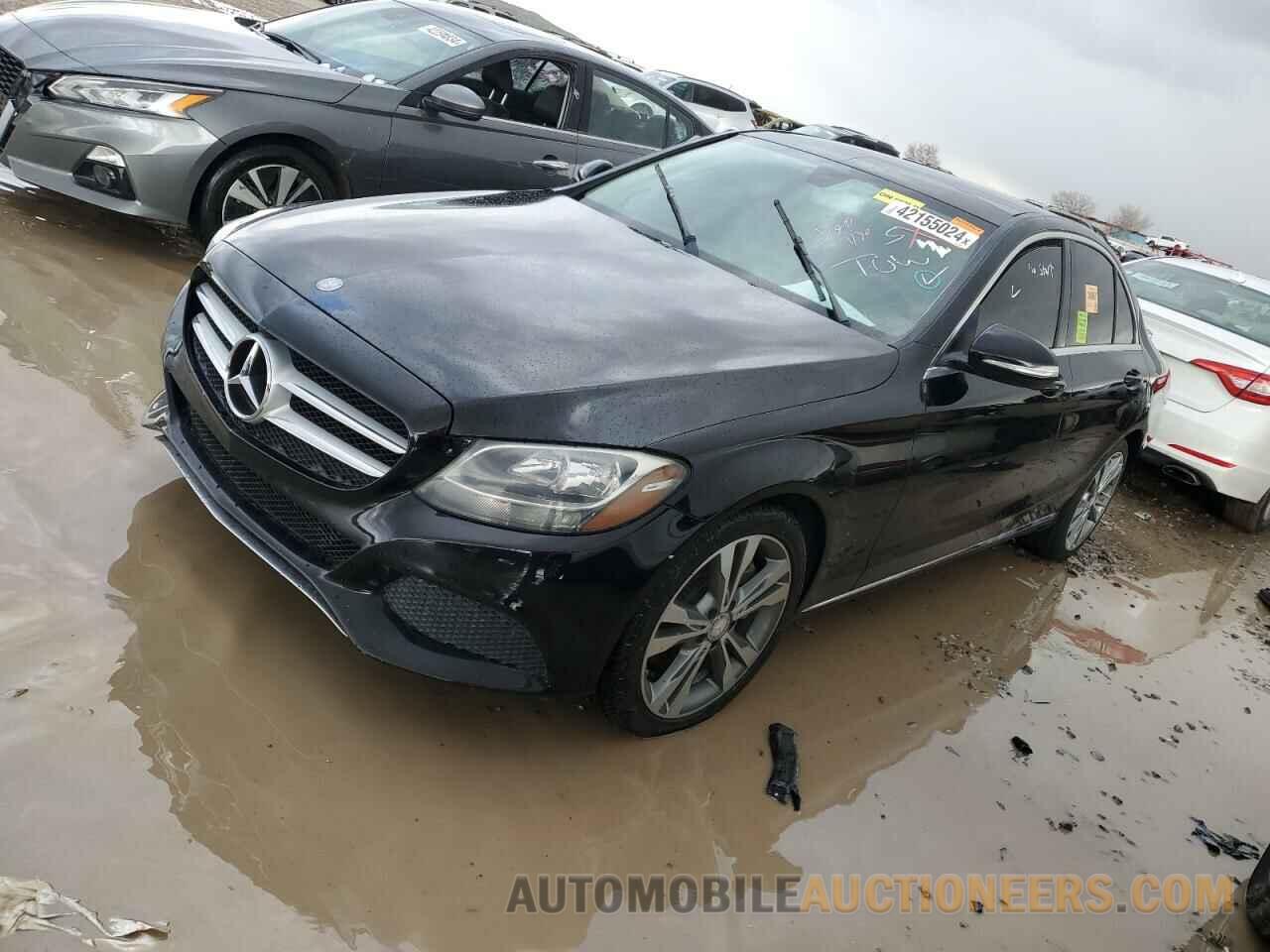 55SWF4JB0FU089822 MERCEDES-BENZ C-CLASS 2015