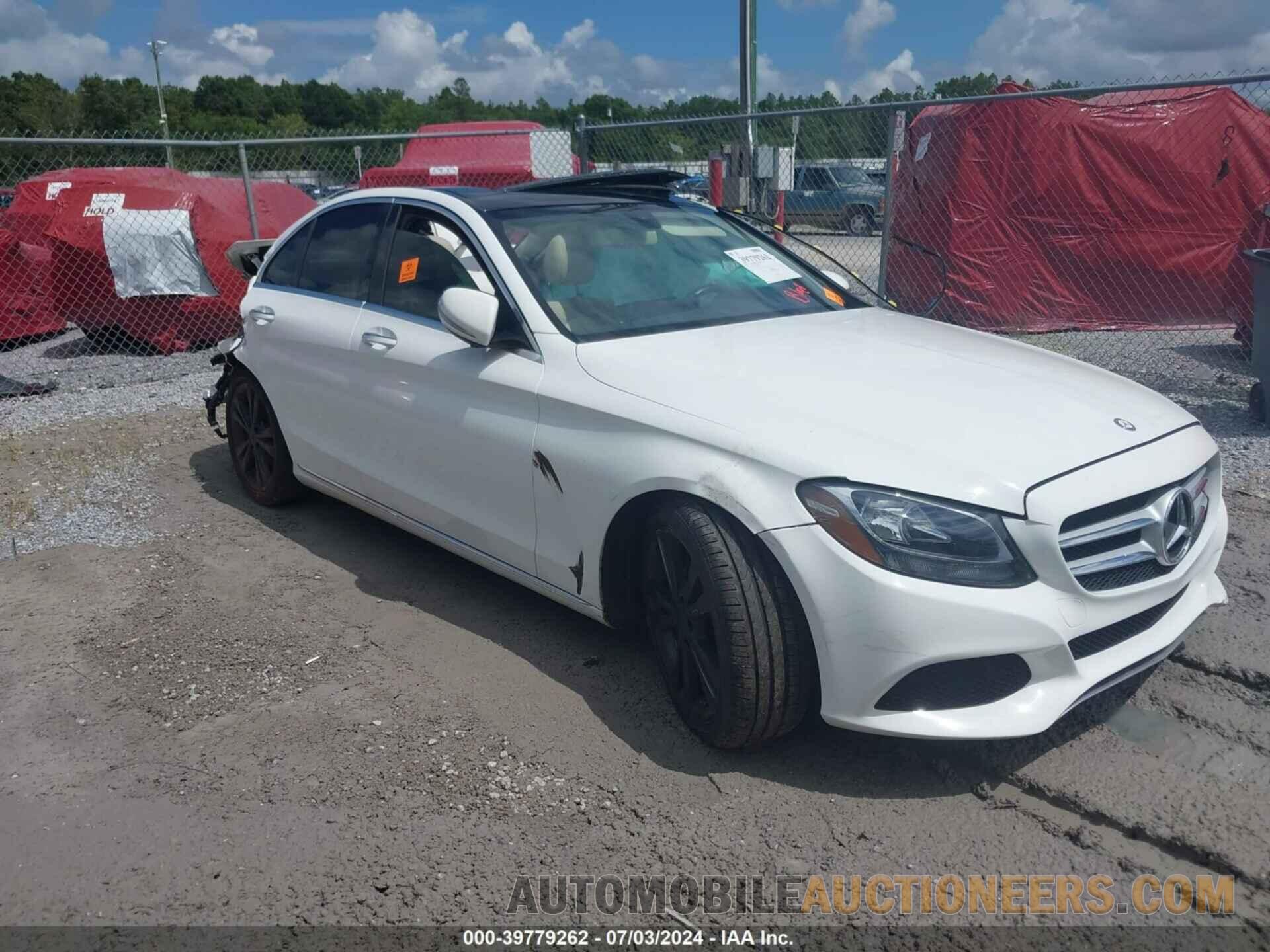 55SWF4JB0FU089870 MERCEDES-BENZ C 300 2015