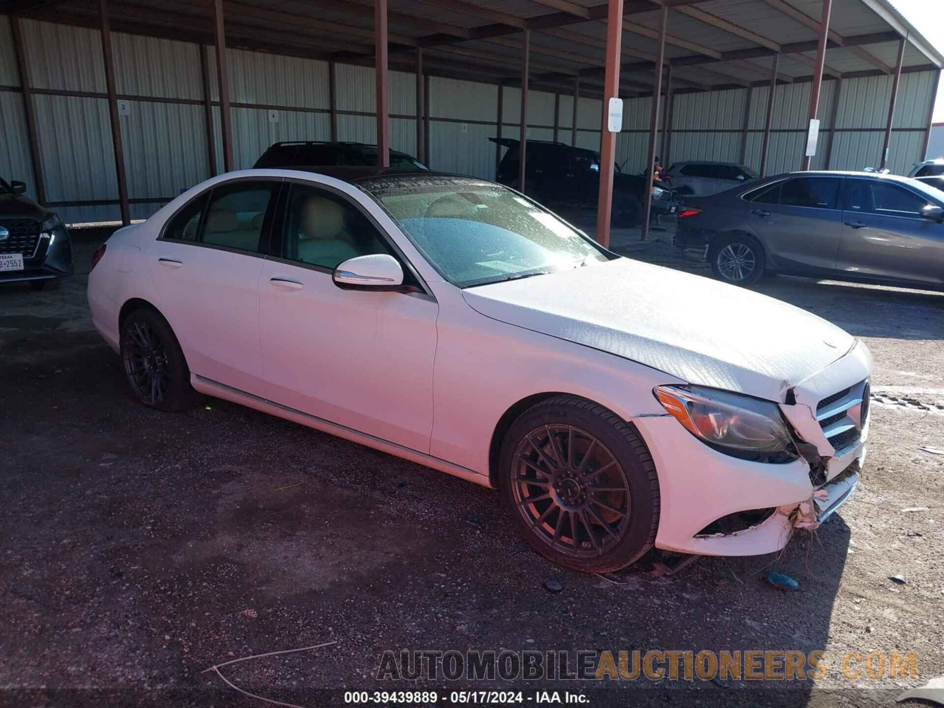 55SWF4JB0FU090226 MERCEDES-BENZ C 300 2015