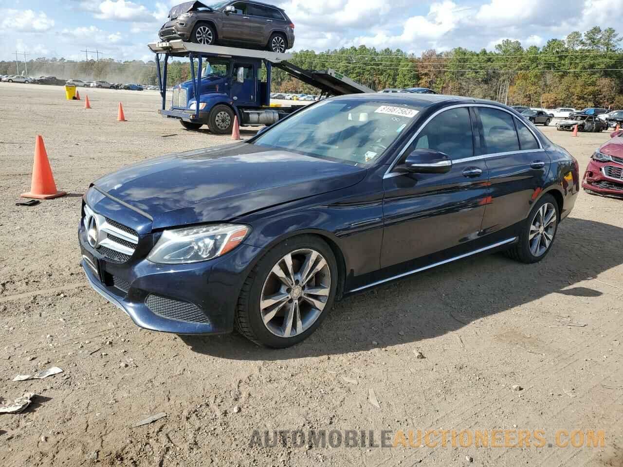 55SWF4JB0FU090758 MERCEDES-BENZ C-CLASS 2015