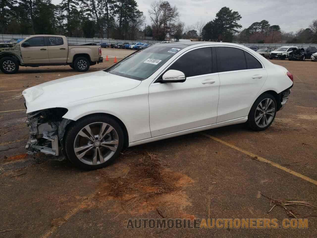 55SWF4JB0FU092672 MERCEDES-BENZ C-CLASS 2015