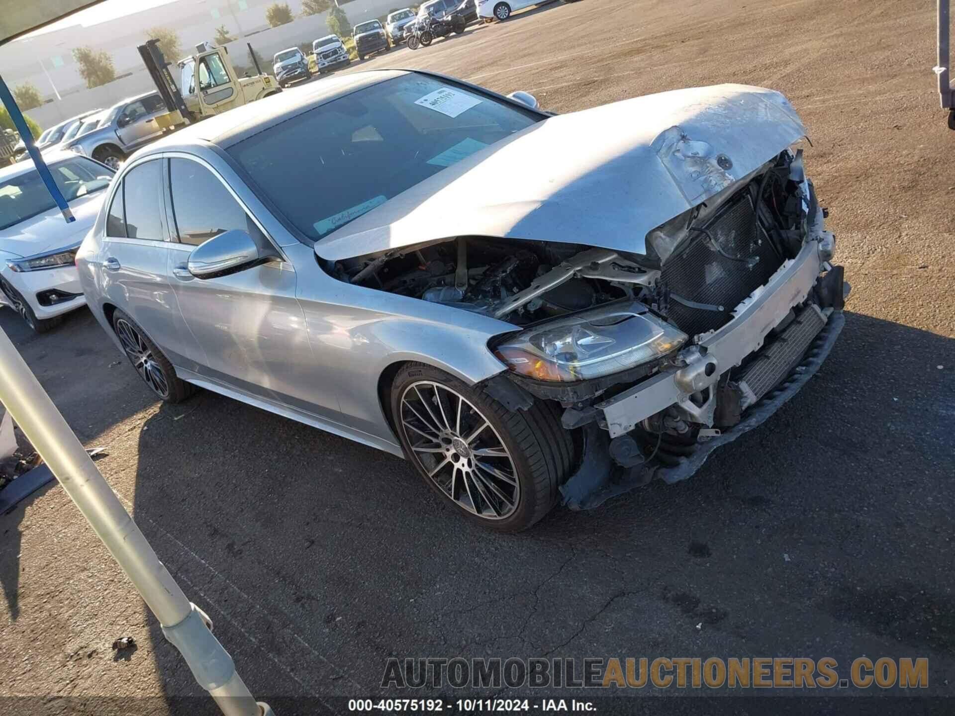 55SWF4JB0FU093319 MERCEDES-BENZ C 300 2015