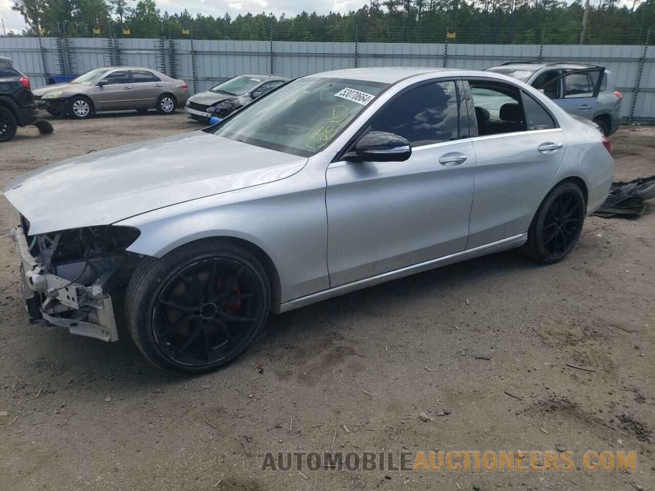 55SWF4JB0FU093854 MERCEDES-BENZ C-CLASS 2015