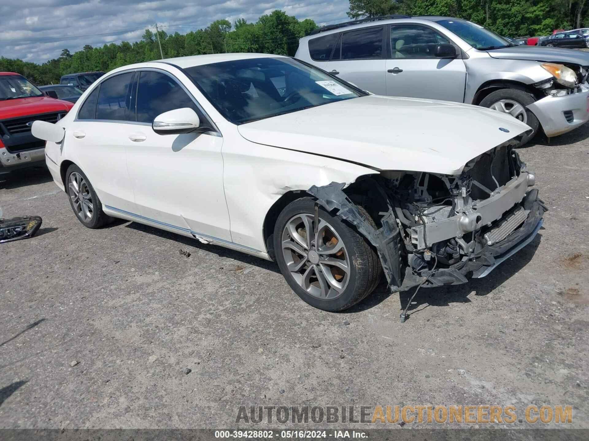 55SWF4JB0FU094163 MERCEDES-BENZ C 2015