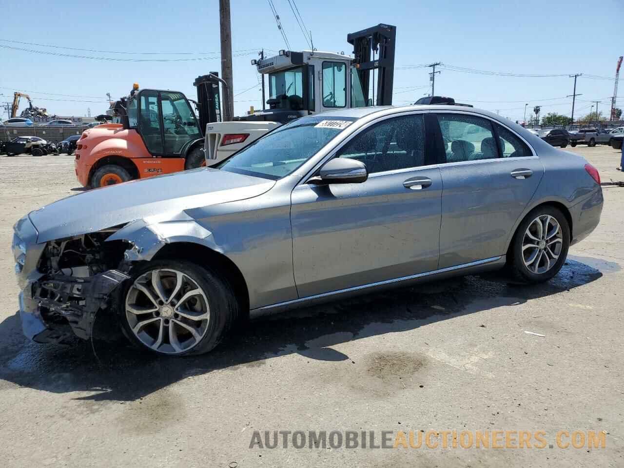 55SWF4JB0FU094258 MERCEDES-BENZ C-CLASS 2015