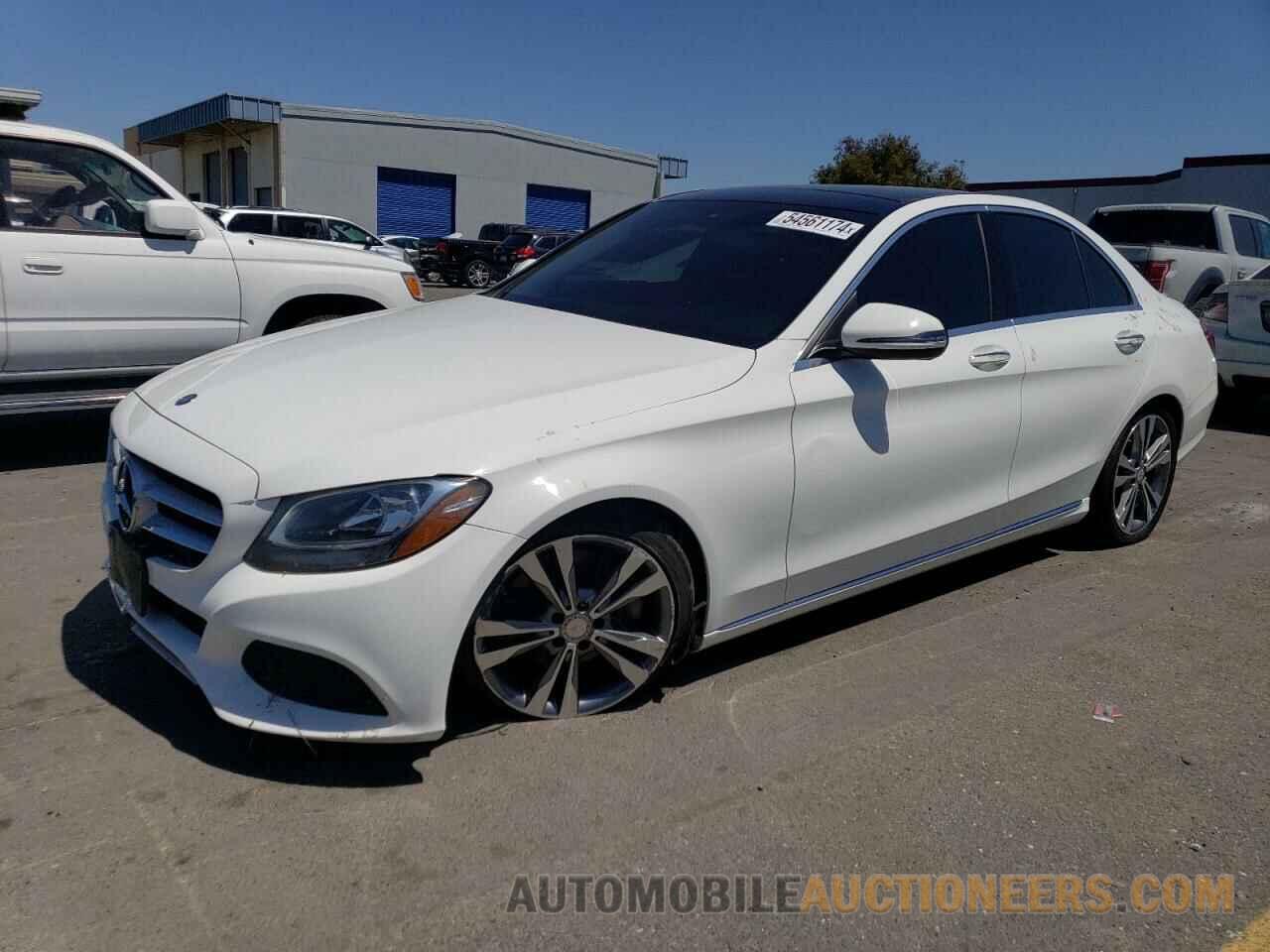 55SWF4JB0GU096920 MERCEDES-BENZ C-CLASS 2016