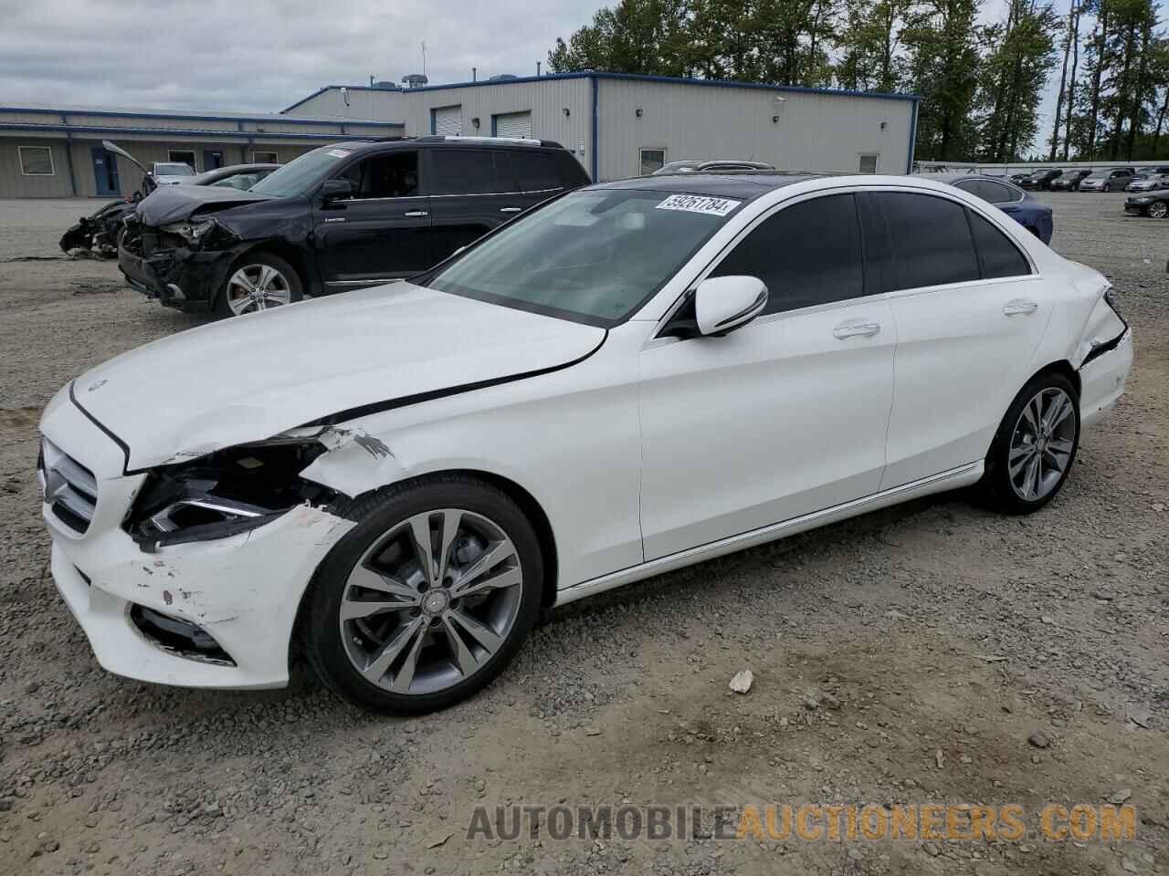 55SWF4JB0GU097775 MERCEDES-BENZ C-CLASS 2016