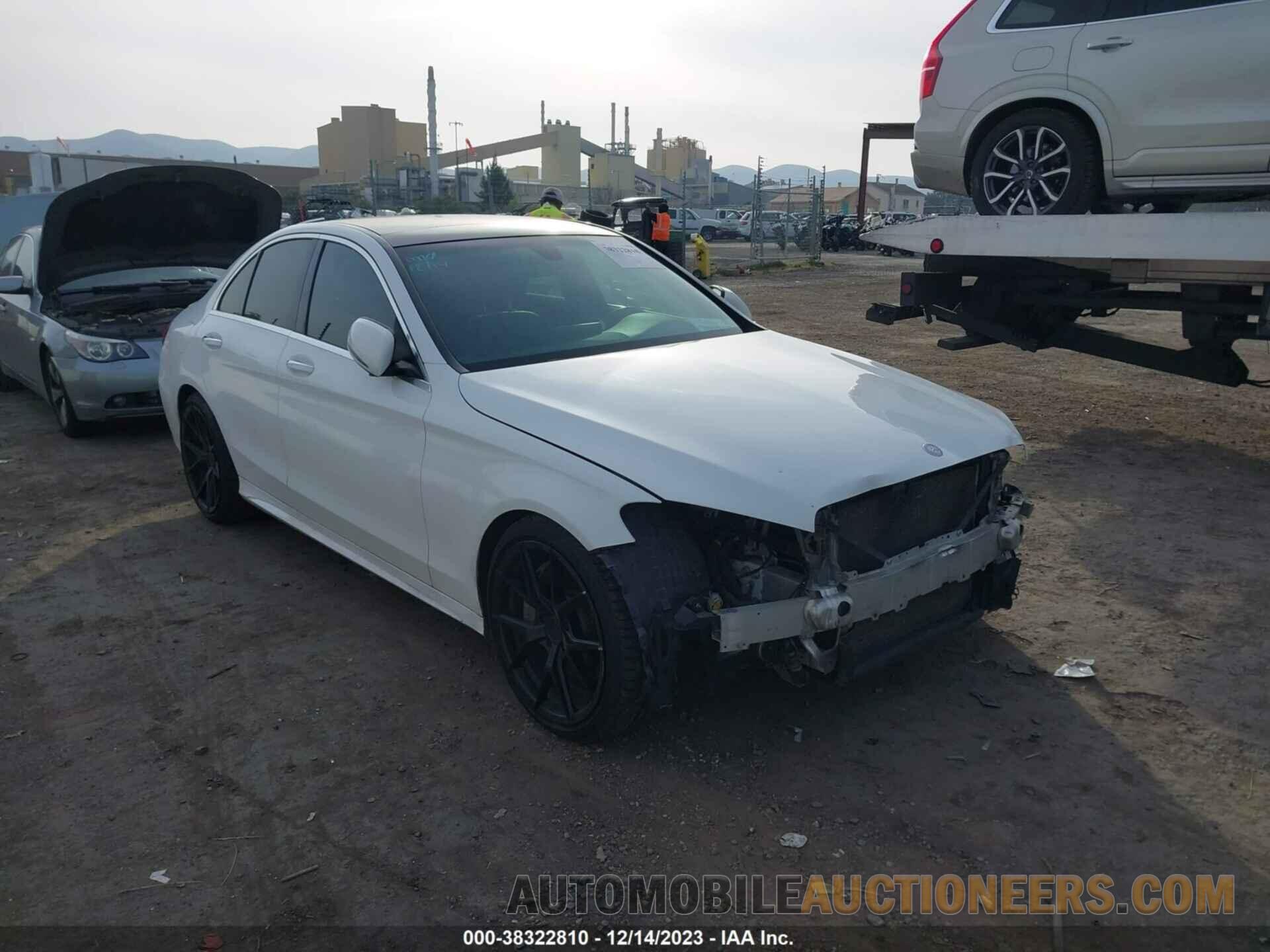 55SWF4JB0GU098294 MERCEDES-BENZ C 300 2016