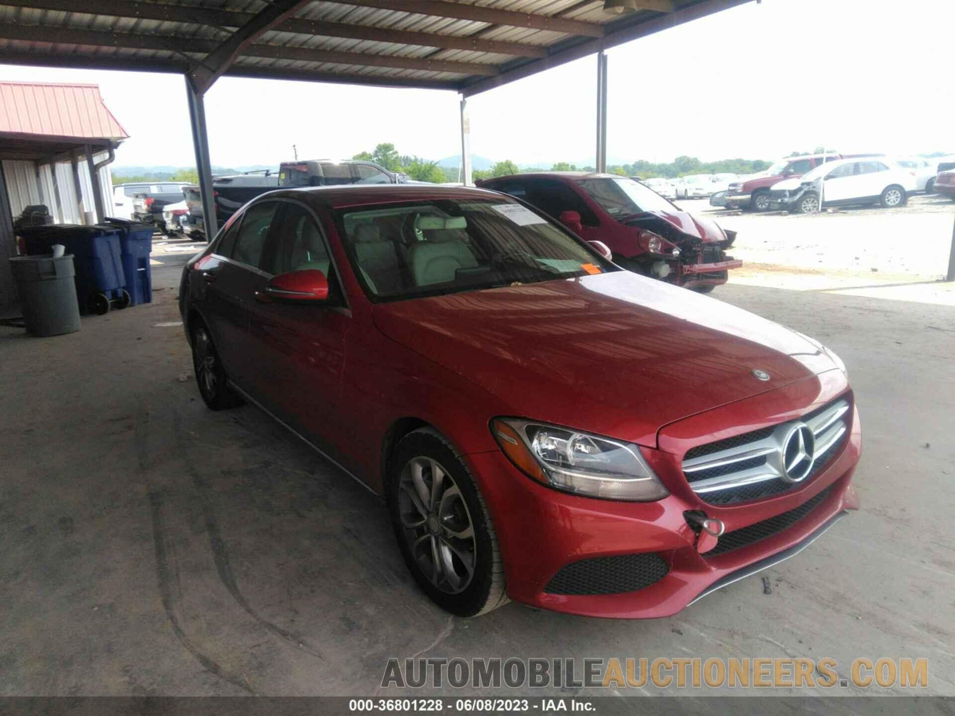 55SWF4JB0GU099610 MERCEDES-BENZ C-CLASS 2016