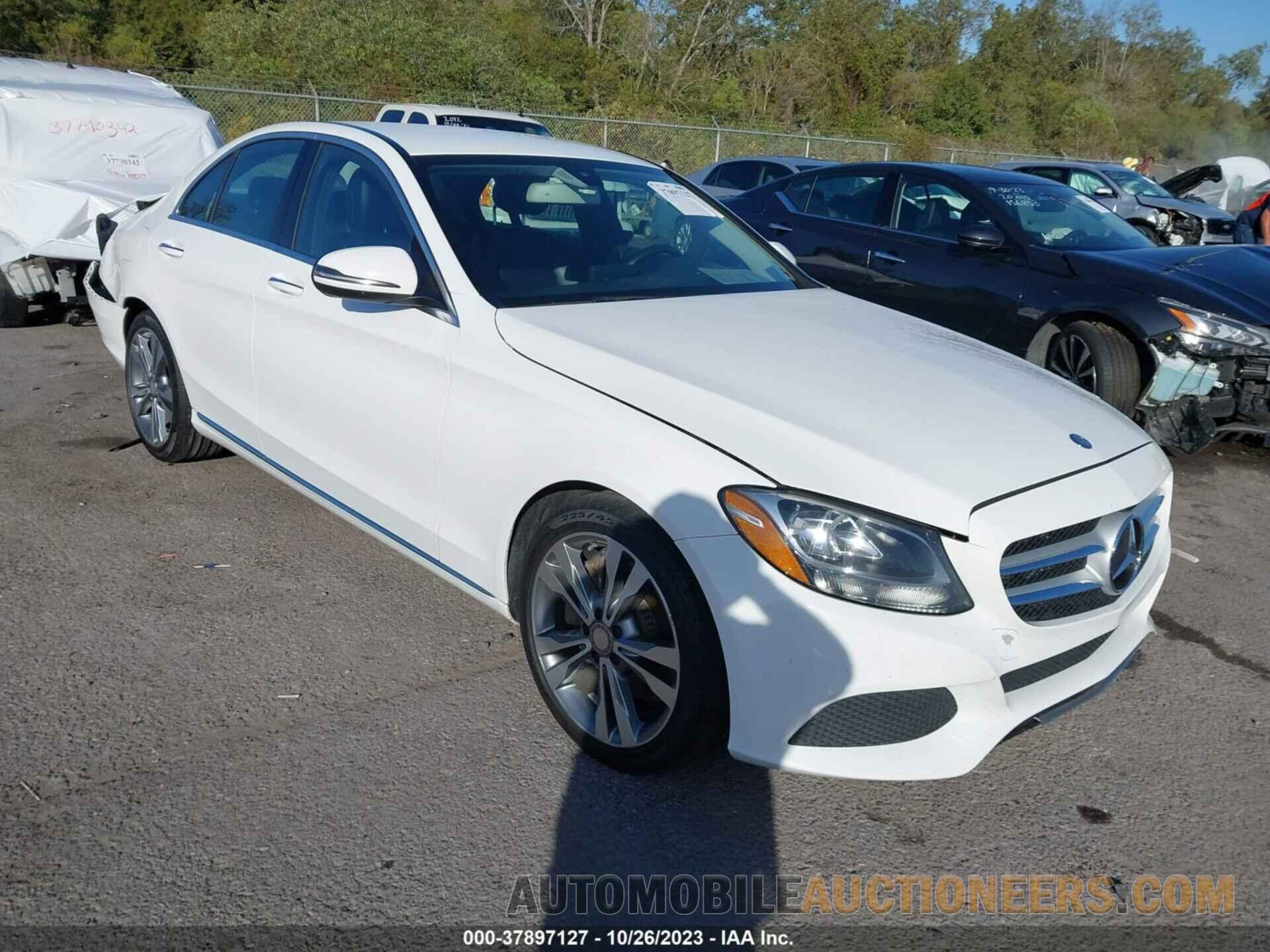 55SWF4JB0GU100674 MERCEDES-BENZ C-CLASS 2016