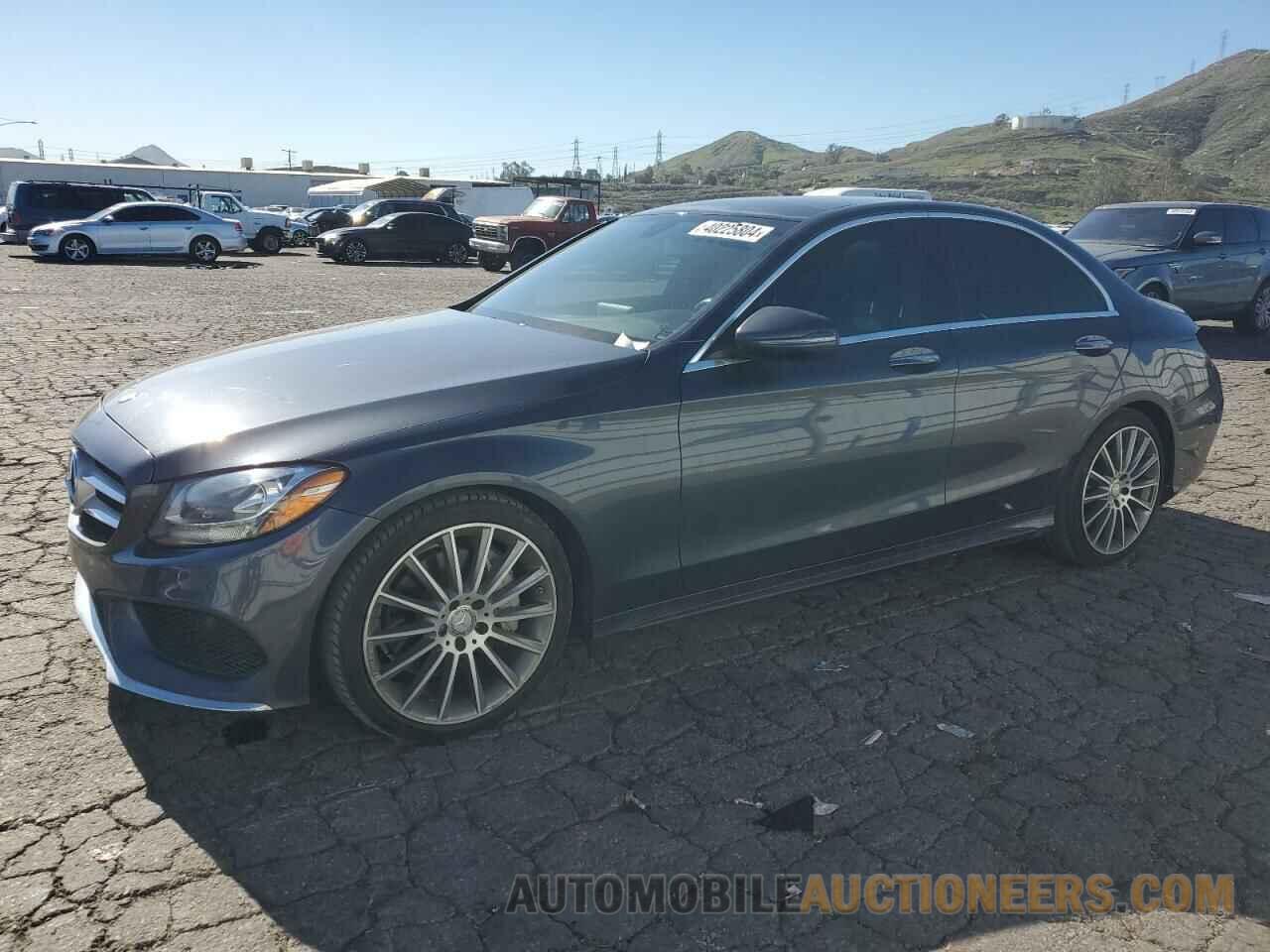 55SWF4JB0GU104000 MERCEDES-BENZ C-CLASS 2016