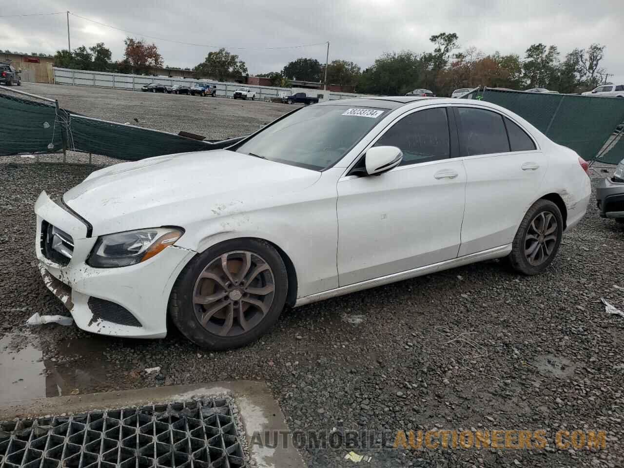 55SWF4JB0GU106569 MERCEDES-BENZ C-CLASS 2016