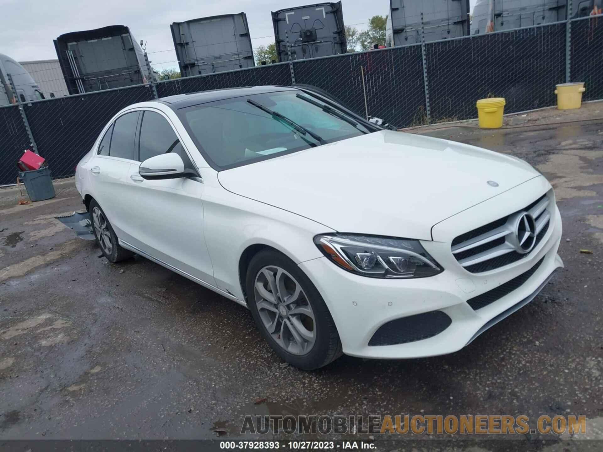 55SWF4JB0GU107575 MERCEDES-BENZ C 300 2016