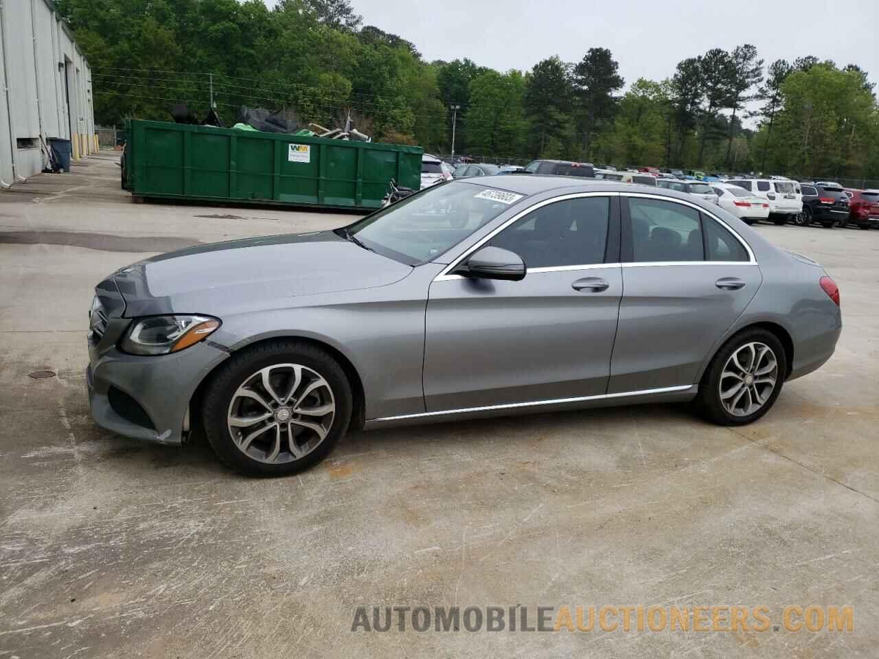 55SWF4JB0GU109410 MERCEDES-BENZ C-CLASS 2016