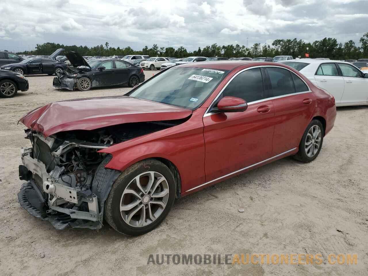 55SWF4JB0GU111268 MERCEDES-BENZ C-CLASS 2016