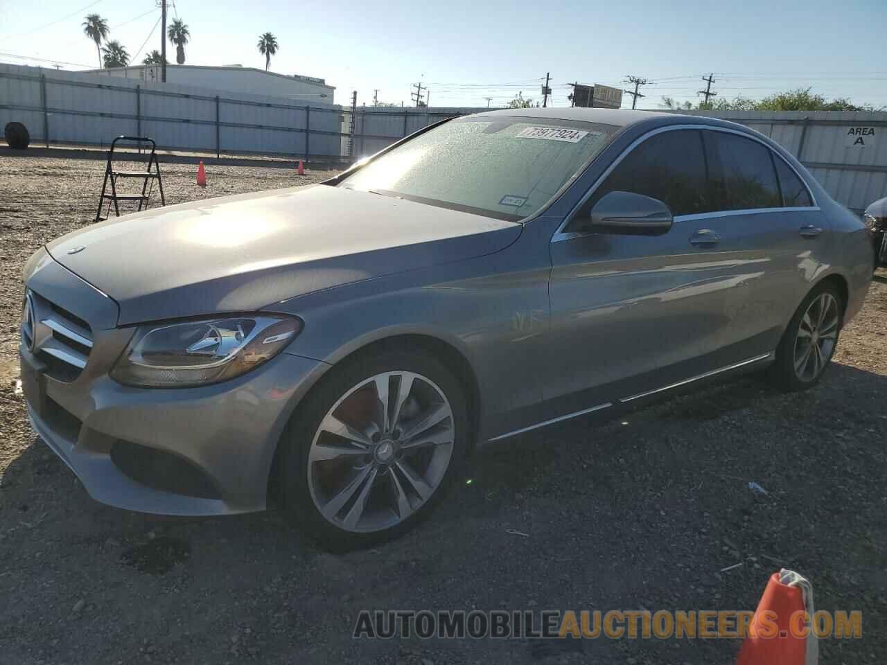 55SWF4JB0GU111321 MERCEDES-BENZ C-CLASS 2016