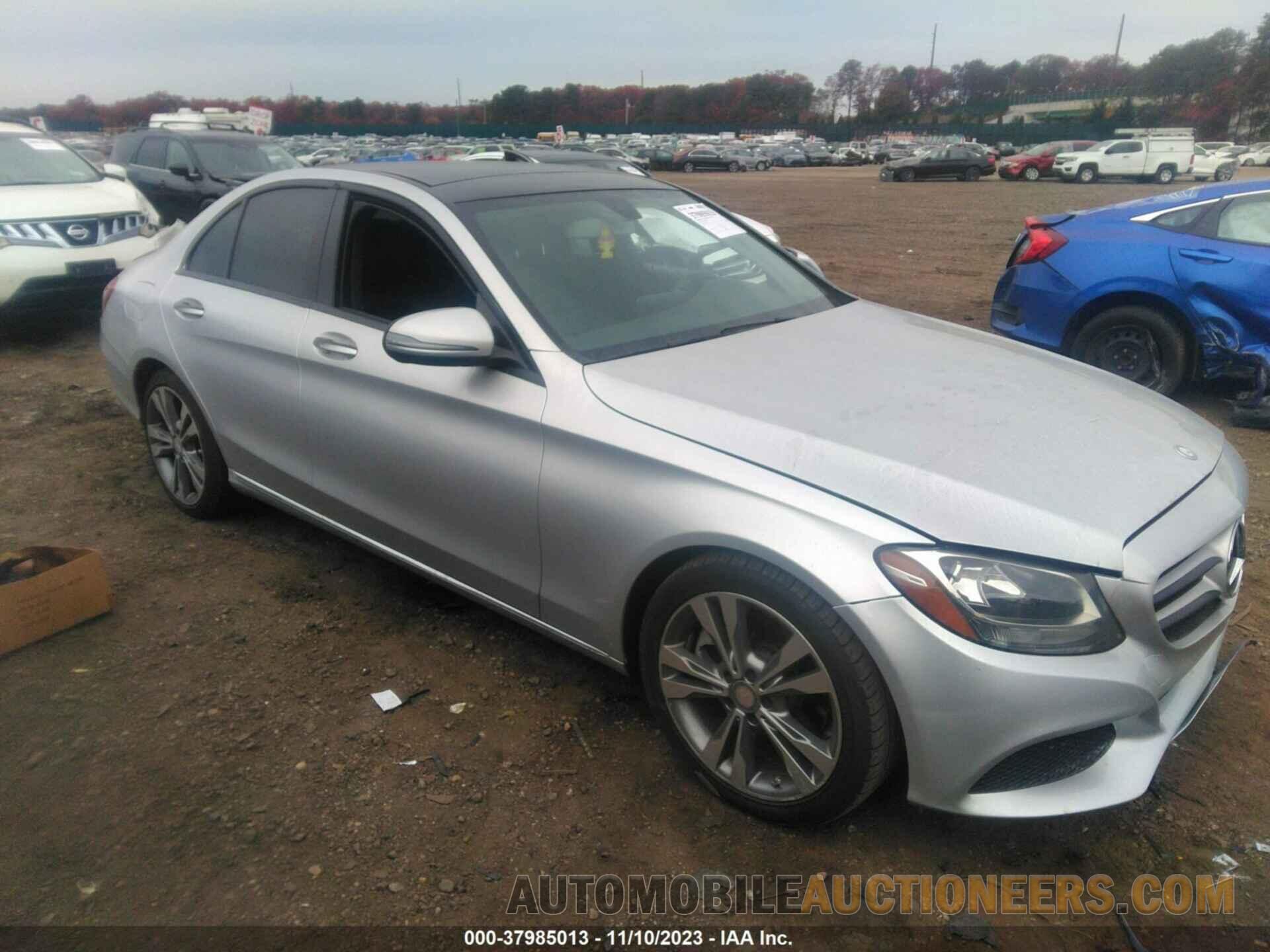 55SWF4JB0GU113313 MERCEDES-BENZ C 2016