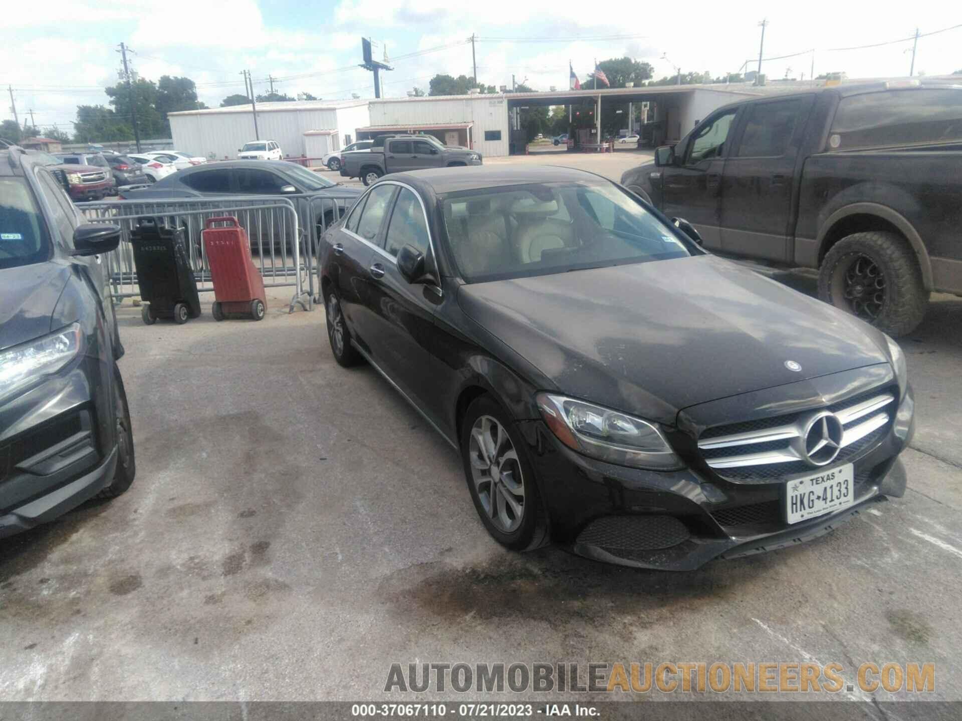 55SWF4JB0GU114879 MERCEDES-BENZ C-CLASS 2016