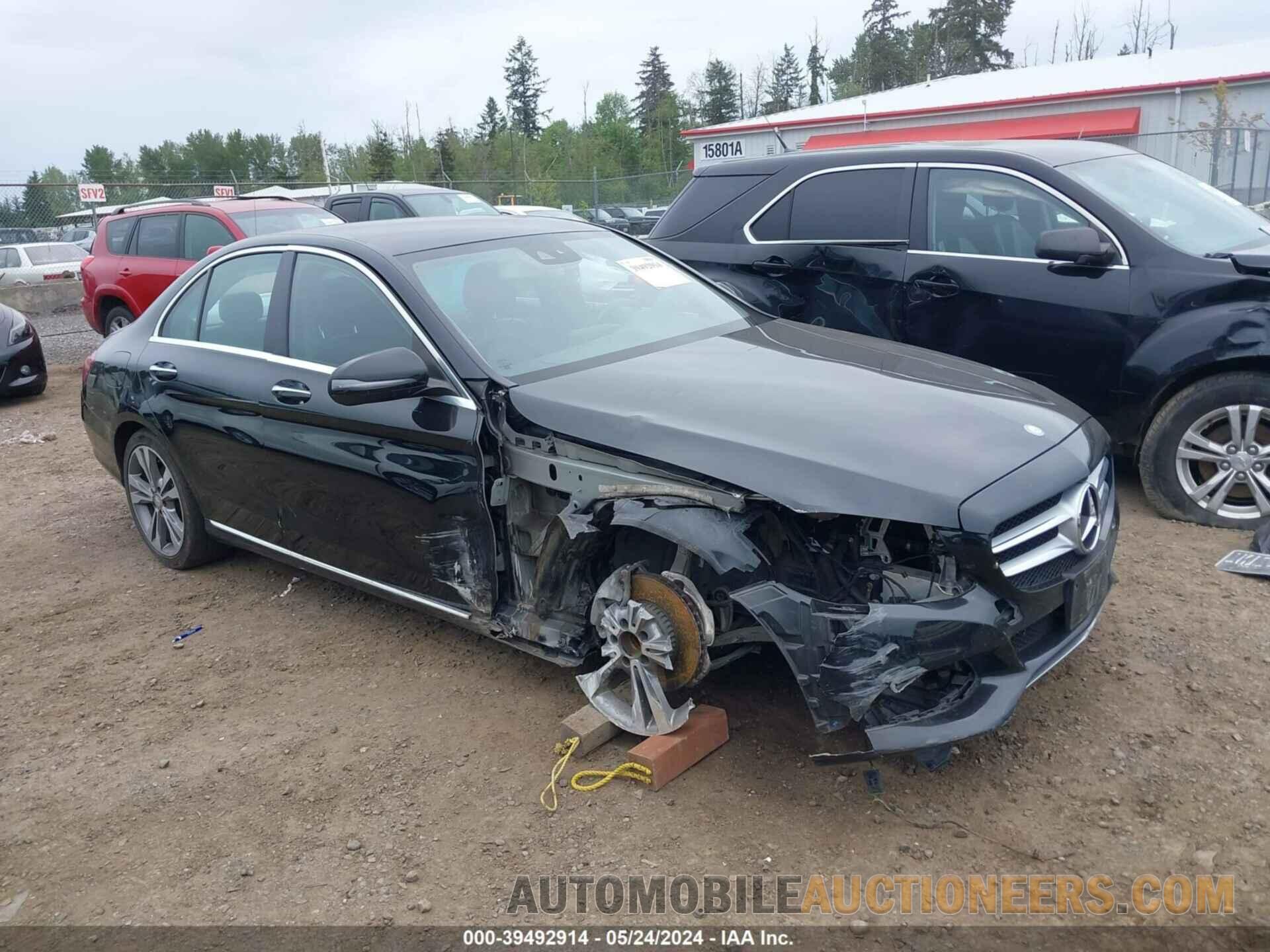 55SWF4JB0GU121637 MERCEDES-BENZ C 300 2016