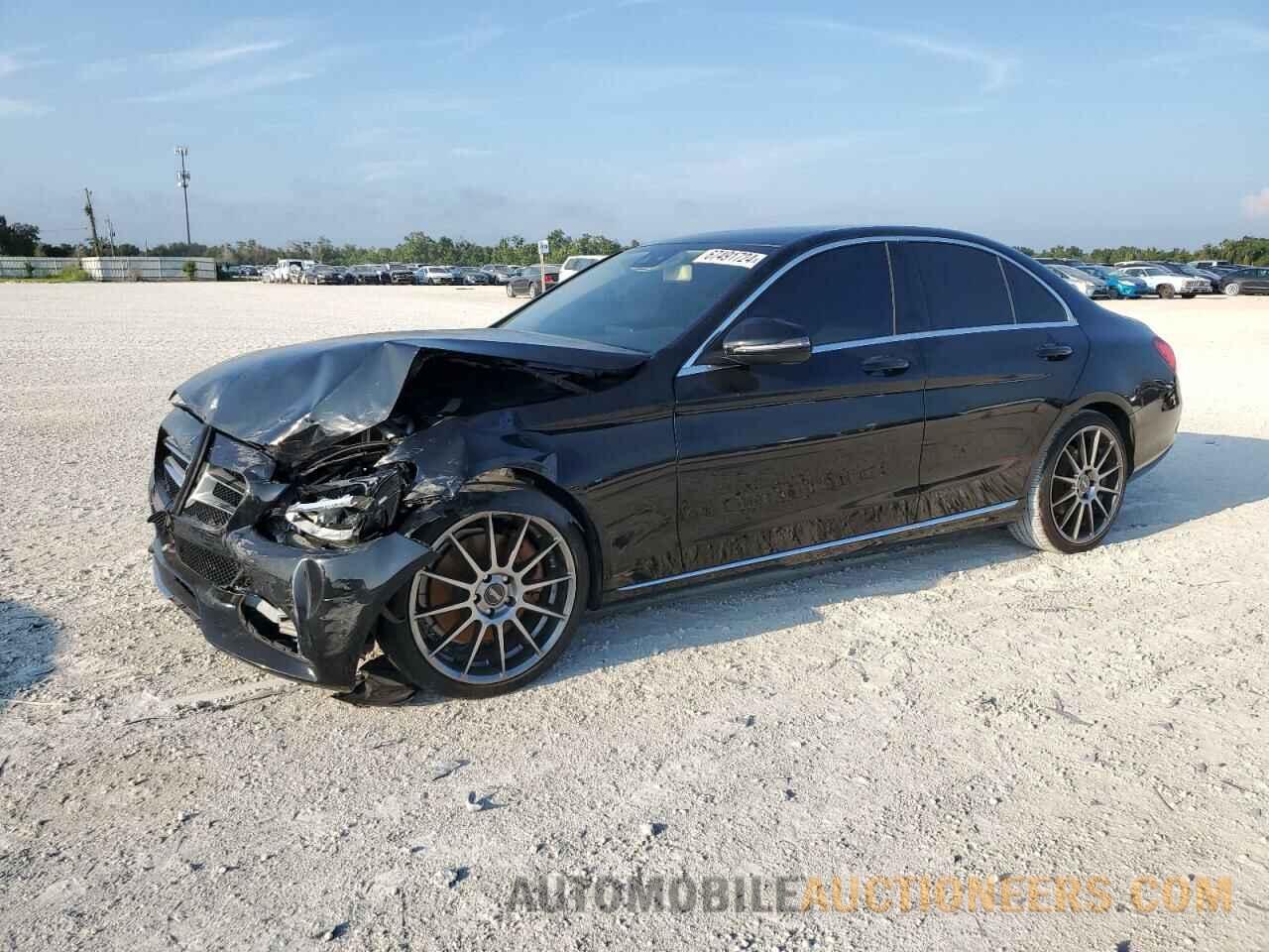 55SWF4JB0GU122142 MERCEDES-BENZ C-CLASS 2016