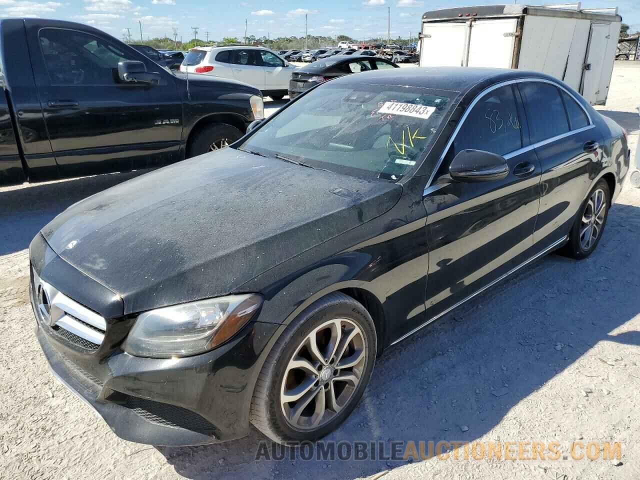 55SWF4JB0GU122223 MERCEDES-BENZ C-CLASS 2016