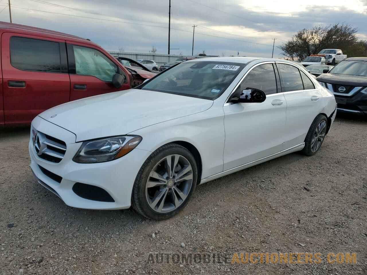 55SWF4JB0GU122299 MERCEDES-BENZ C-CLASS 2016