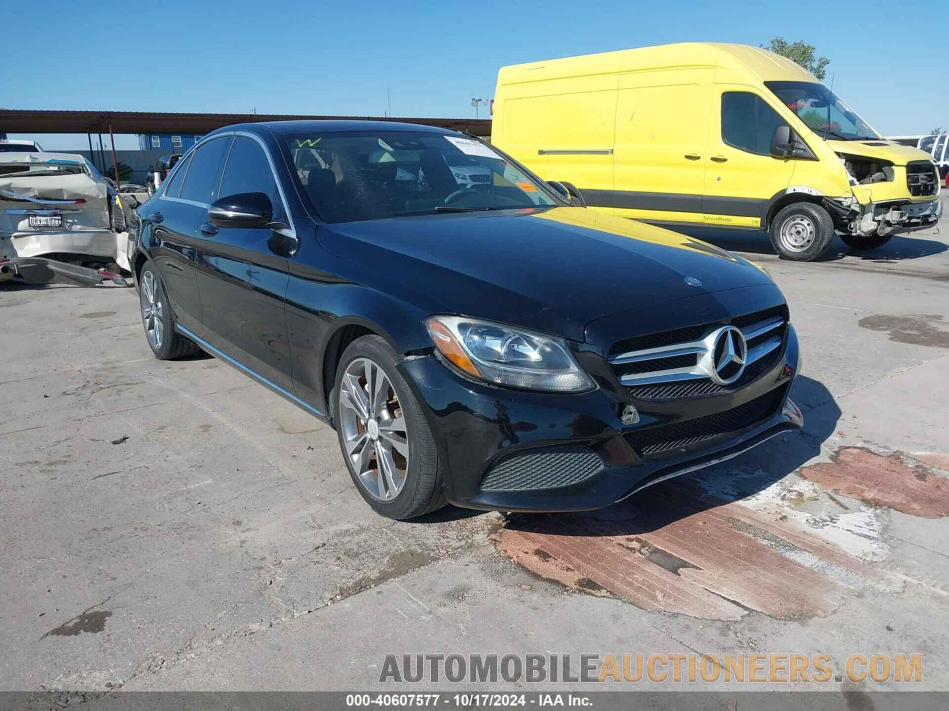 55SWF4JB0GU122514 MERCEDES-BENZ C 300 2016