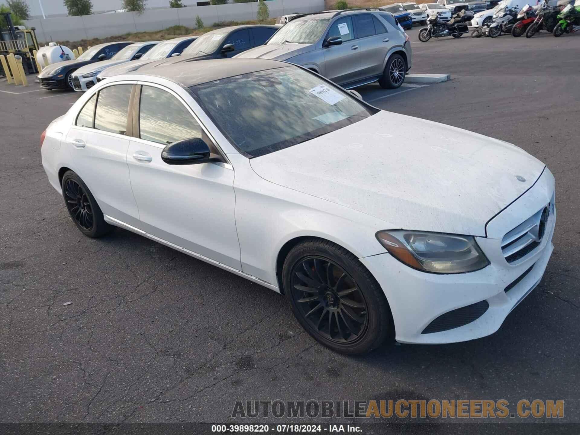 55SWF4JB0GU123470 MERCEDES-BENZ C 300 2016