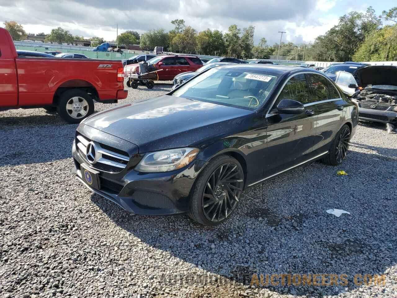 55SWF4JB0GU124831 MERCEDES-BENZ C-CLASS 2016