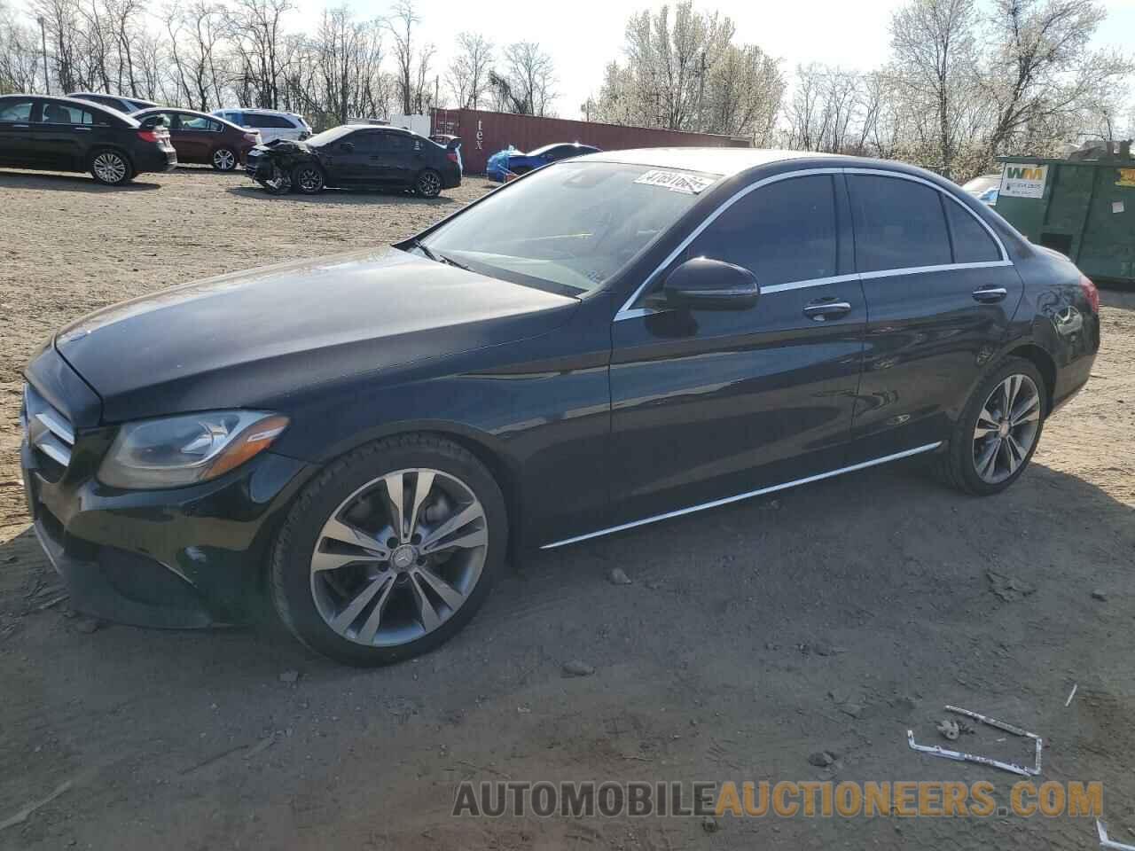 55SWF4JB0GU128846 MERCEDES-BENZ C-CLASS 2016