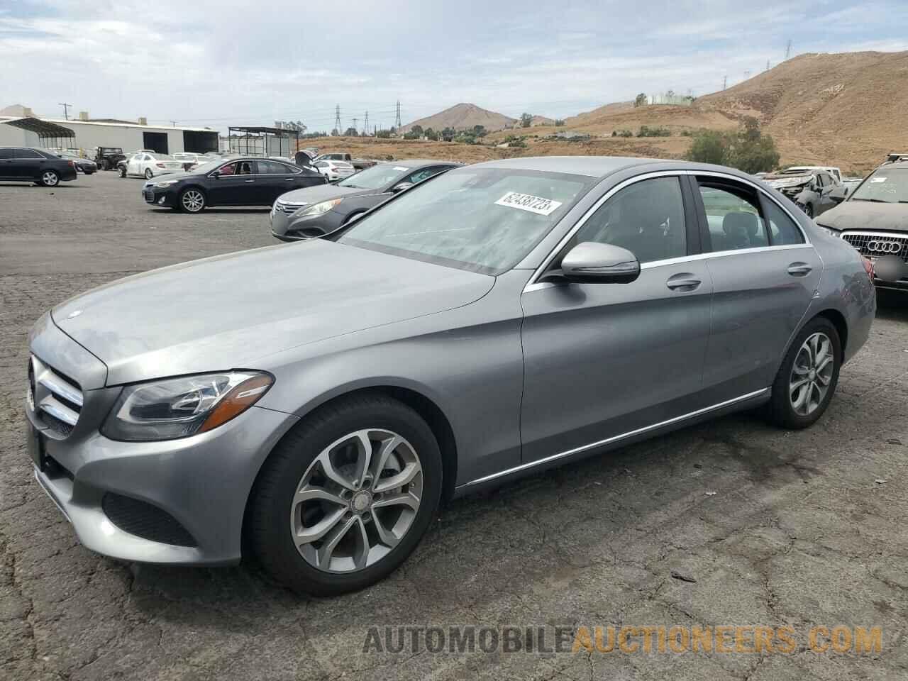 55SWF4JB0GU129057 MERCEDES-BENZ C-CLASS 2016