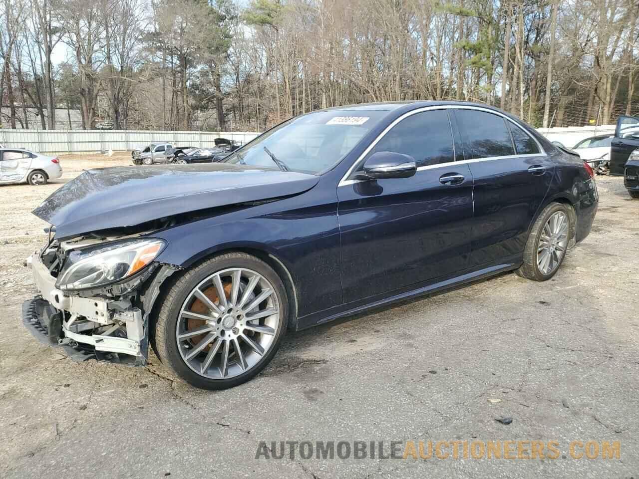 55SWF4JB0GU130015 MERCEDES-BENZ C-CLASS 2016