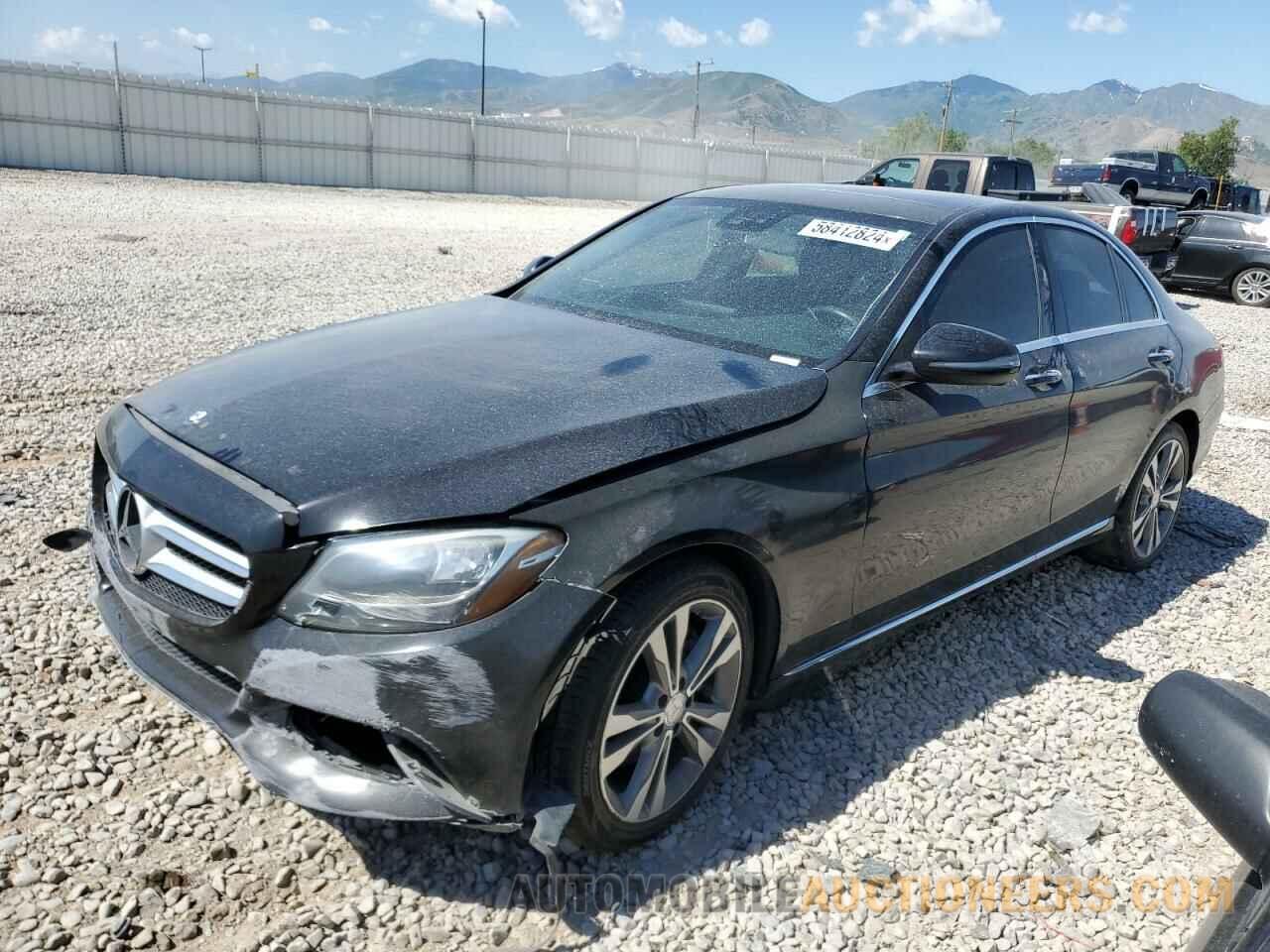 55SWF4JB0GU130354 MERCEDES-BENZ C-CLASS 2016