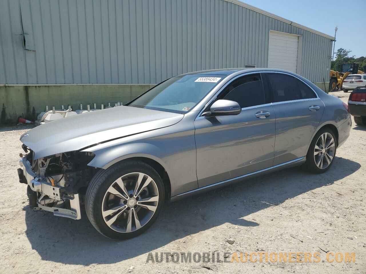 55SWF4JB0GU130449 MERCEDES-BENZ C-CLASS 2016