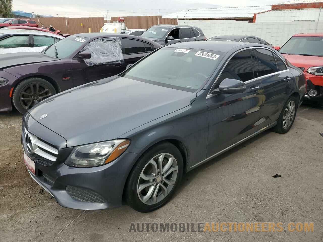 55SWF4JB0GU130550 MERCEDES-BENZ C-CLASS 2016