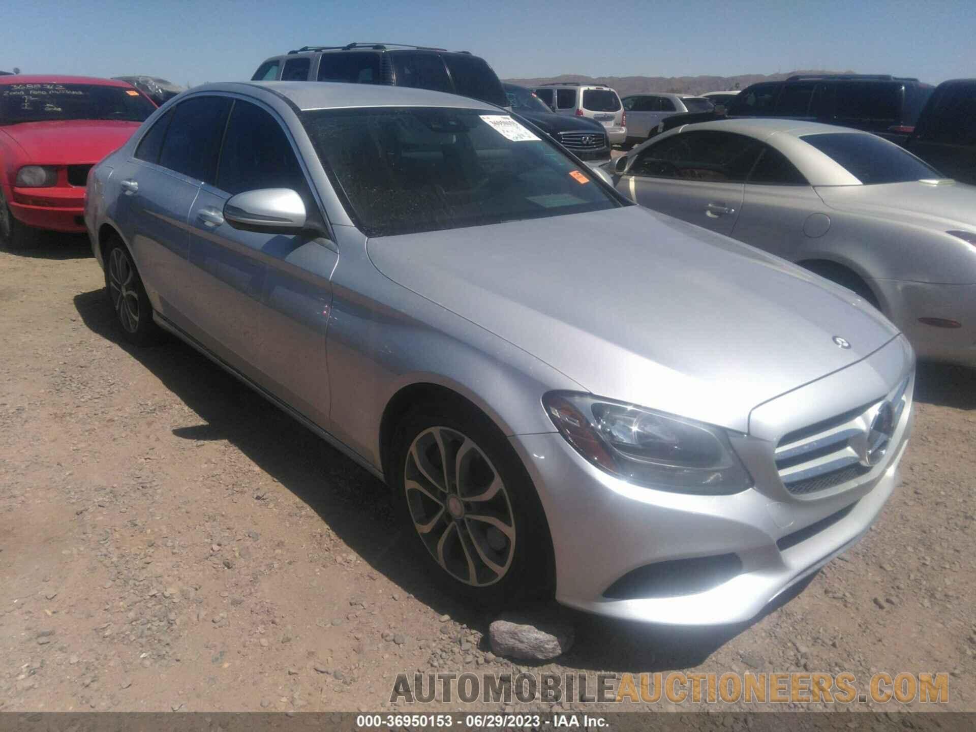 55SWF4JB0GU140799 MERCEDES-BENZ C-CLASS 2016