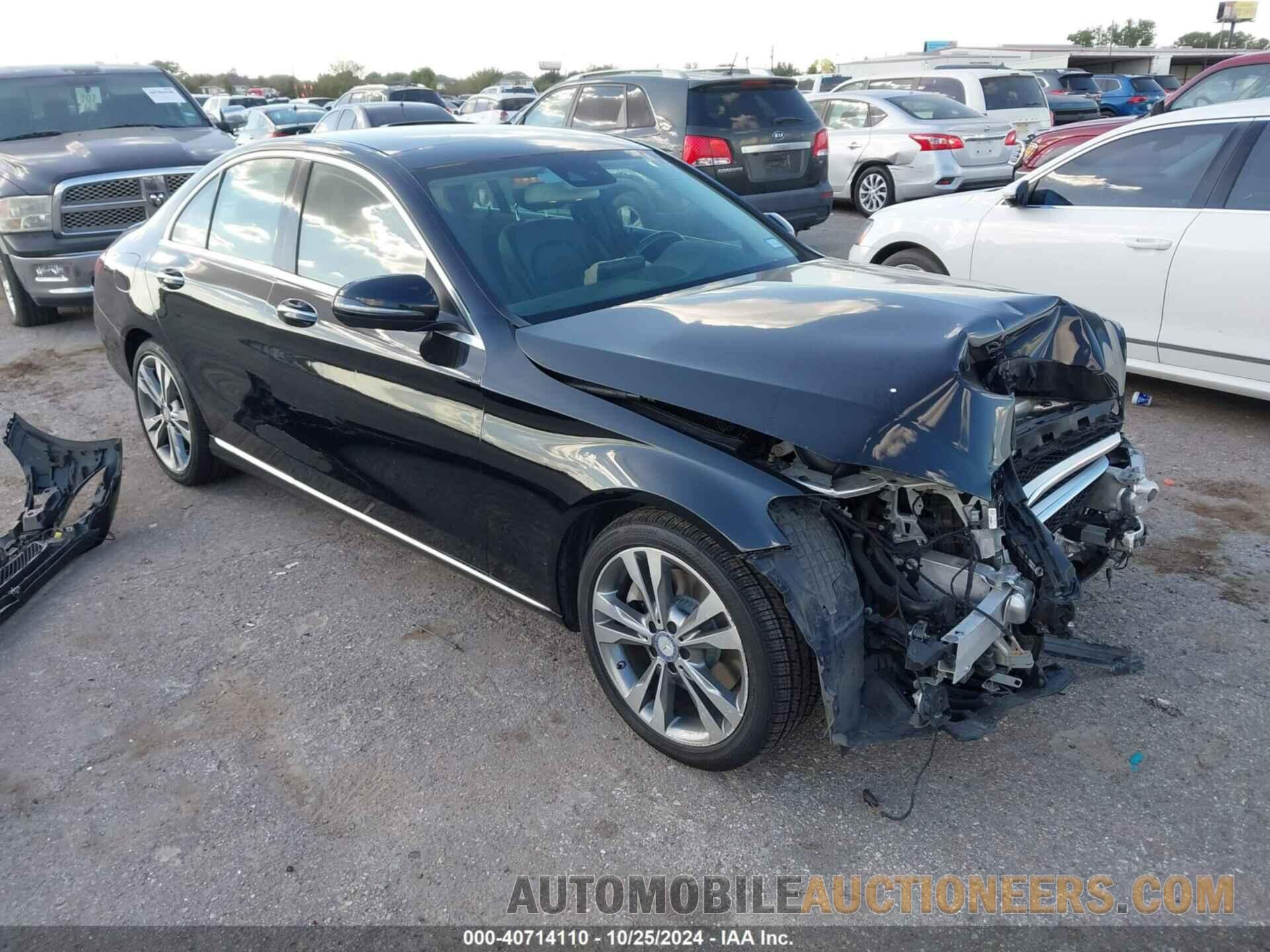 55SWF4JB0GU142780 MERCEDES-BENZ C 300 2016