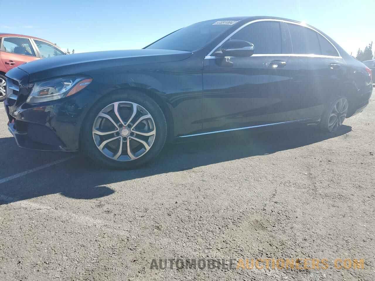 55SWF4JB0GU145095 MERCEDES-BENZ C-CLASS 2016