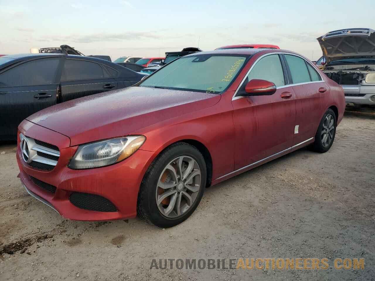 55SWF4JB0GU145159 MERCEDES-BENZ C-CLASS 2016