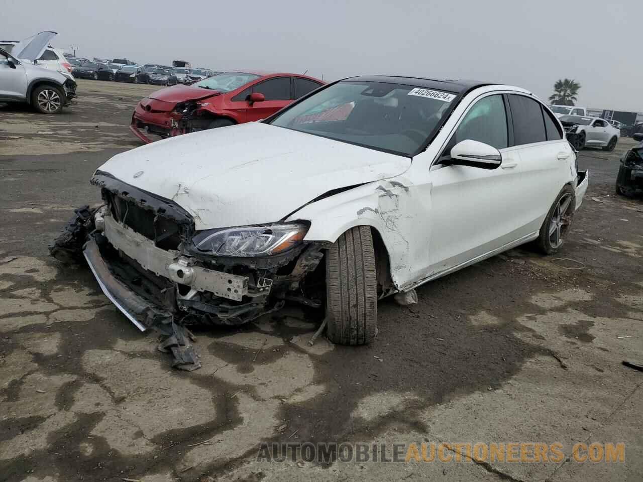 55SWF4JB0GU145162 MERCEDES-BENZ C-CLASS 2016