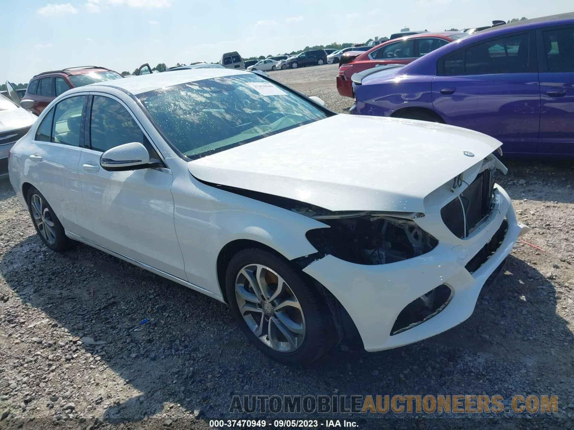 55SWF4JB0GU145470 MERCEDES-BENZ C-CLASS 2016