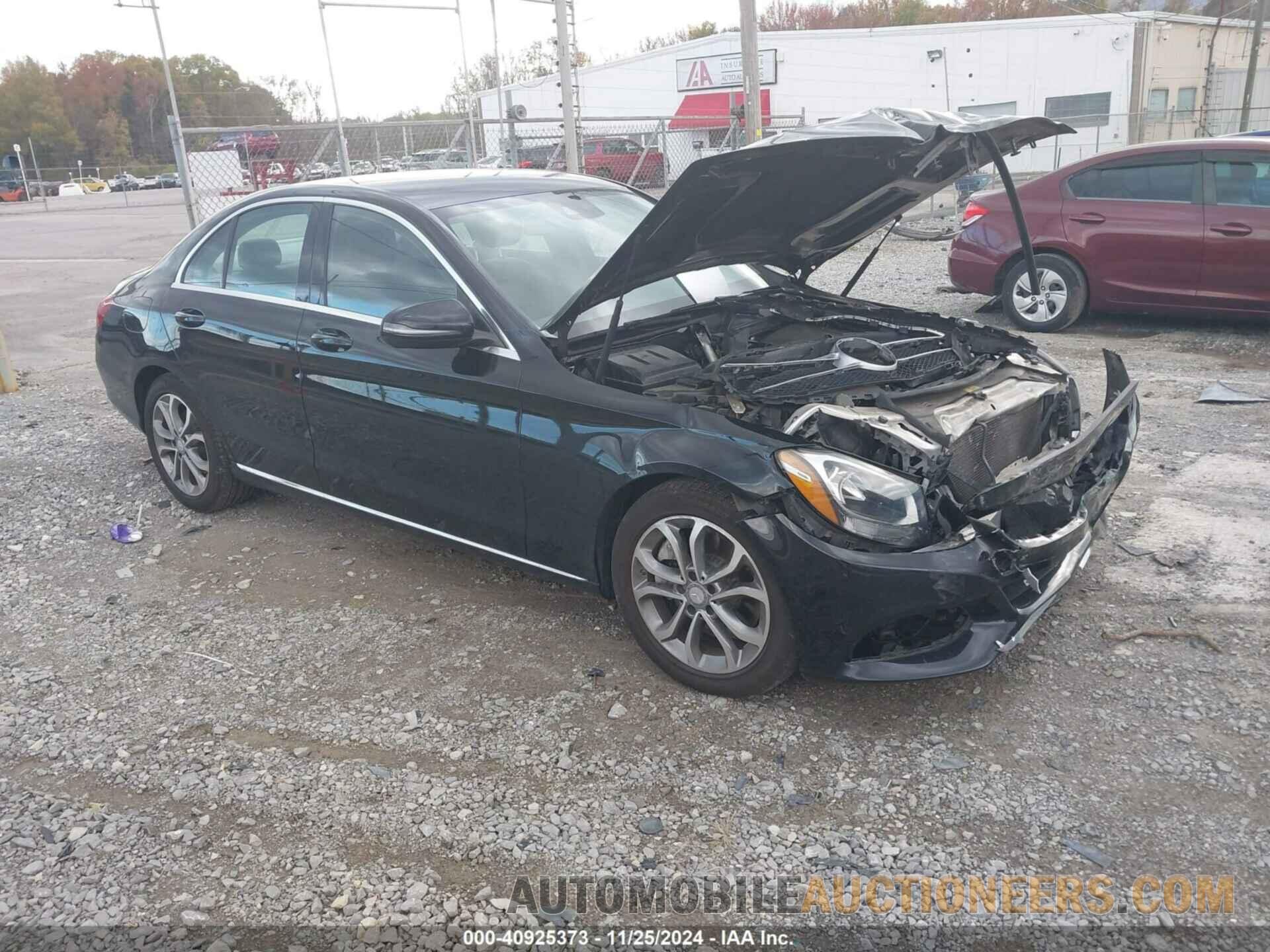 55SWF4JB0GU145792 MERCEDES-BENZ C-CLASS 2016