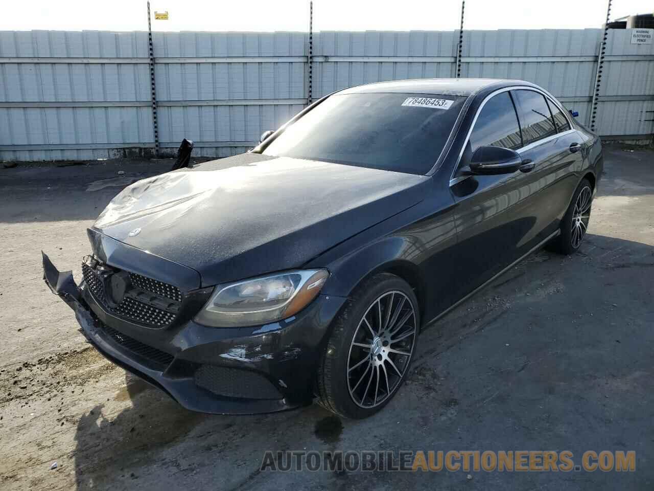 55SWF4JB0GU146408 MERCEDES-BENZ C-CLASS 2016