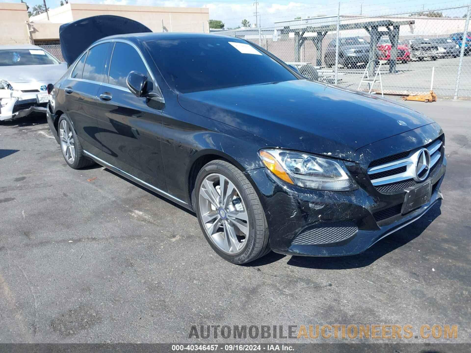 55SWF4JB0GU146926 MERCEDES-BENZ C 300 2016