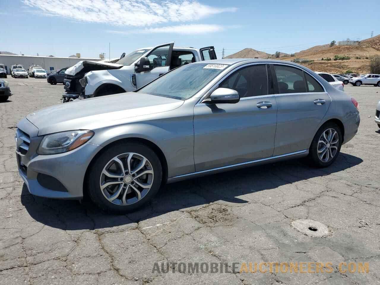 55SWF4JB0GU149020 MERCEDES-BENZ C-CLASS 2016