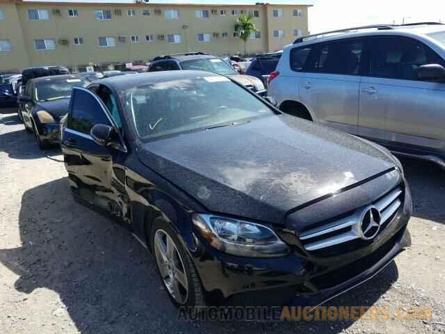 55SWF4JB0GU149471 MERCEDES-BENZ C-CLASS 2016