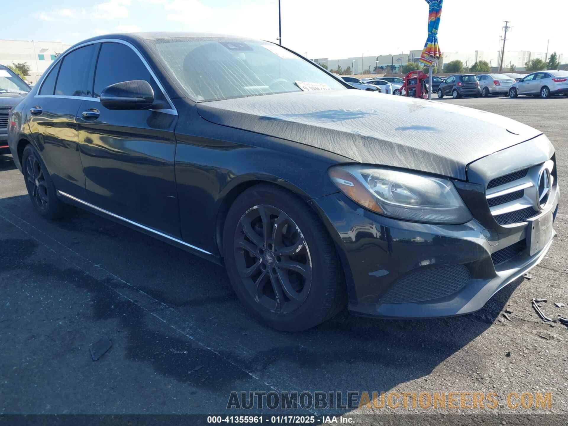 55SWF4JB0GU150104 MERCEDES-BENZ C 300 2016